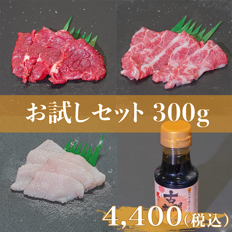 お試しセット(ブロック/300g)
